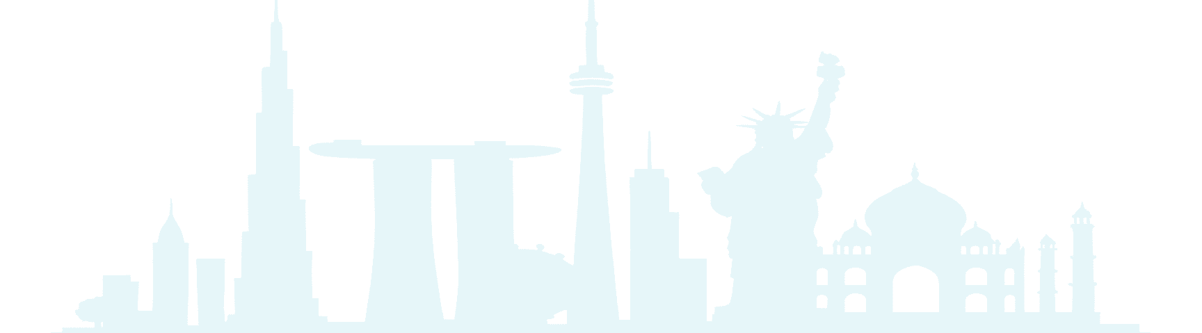 City skyline illustration